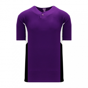 BA1763- One Button Baseball Jersey