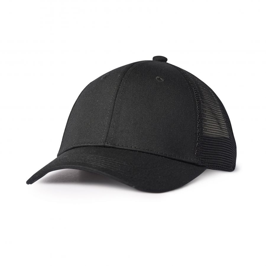 BAH250 - Structured Trucker Adjustable Baseball Snapback Cap