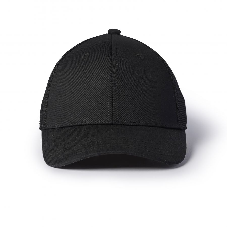 BAH250 - Structured Trucker Adjustable Baseball Snapback Cap - Image 2