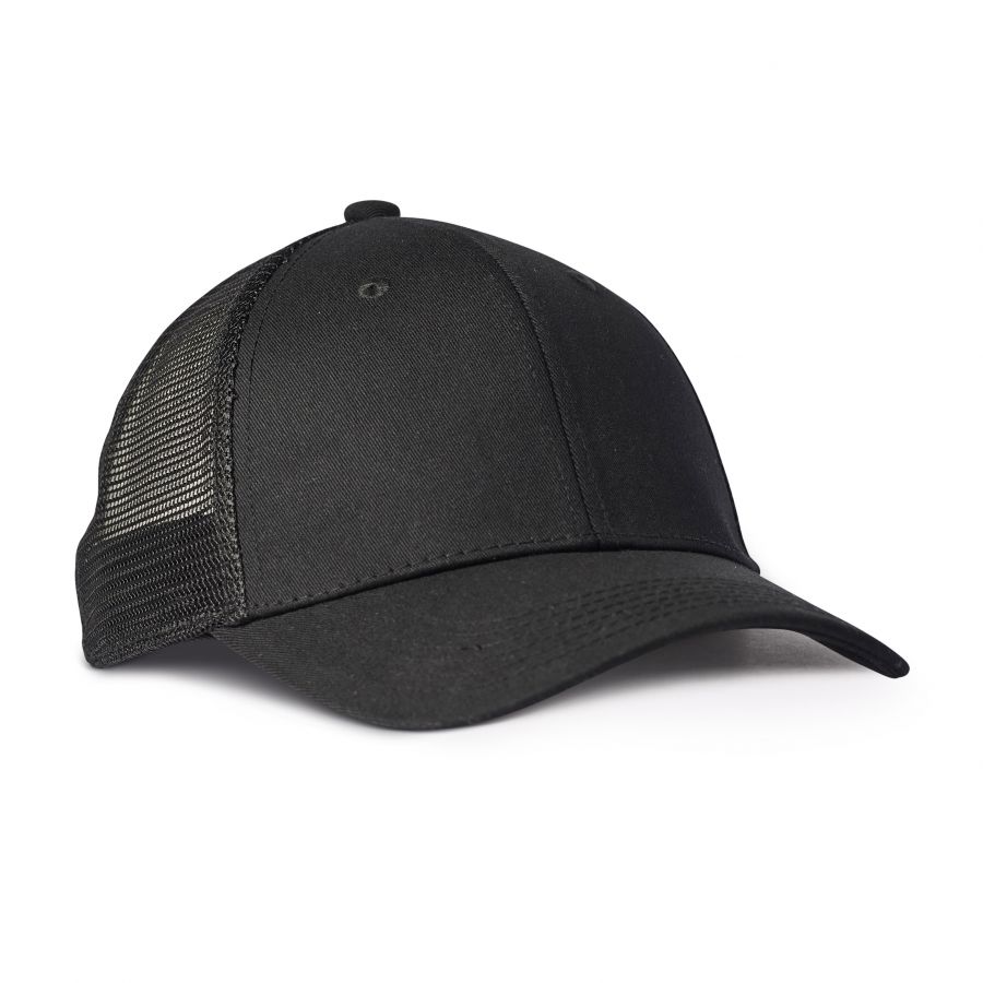 BAH250 - Structured Trucker Adjustable Baseball Snapback Cap - Image 3