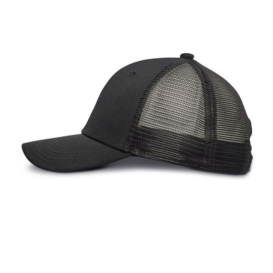 BAH250 - Structured Trucker Adjustable Baseball Snapback Cap - Image 4