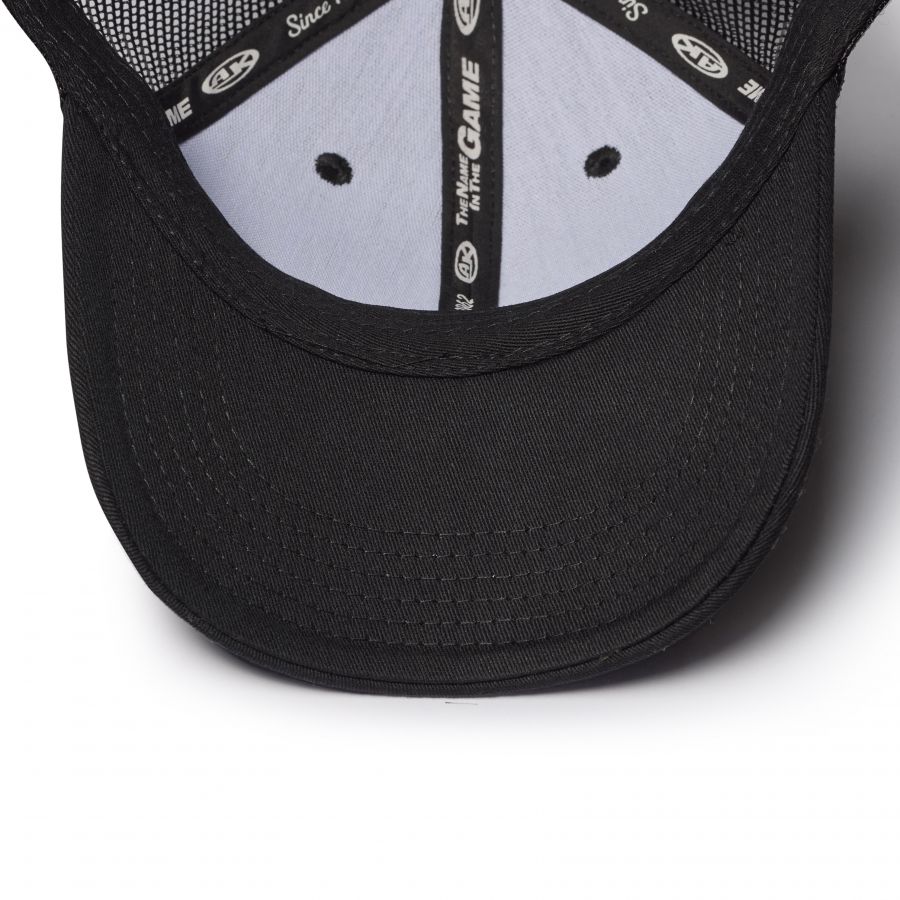 BAH250 - Structured Trucker Adjustable Baseball Snapback Cap - Image 6