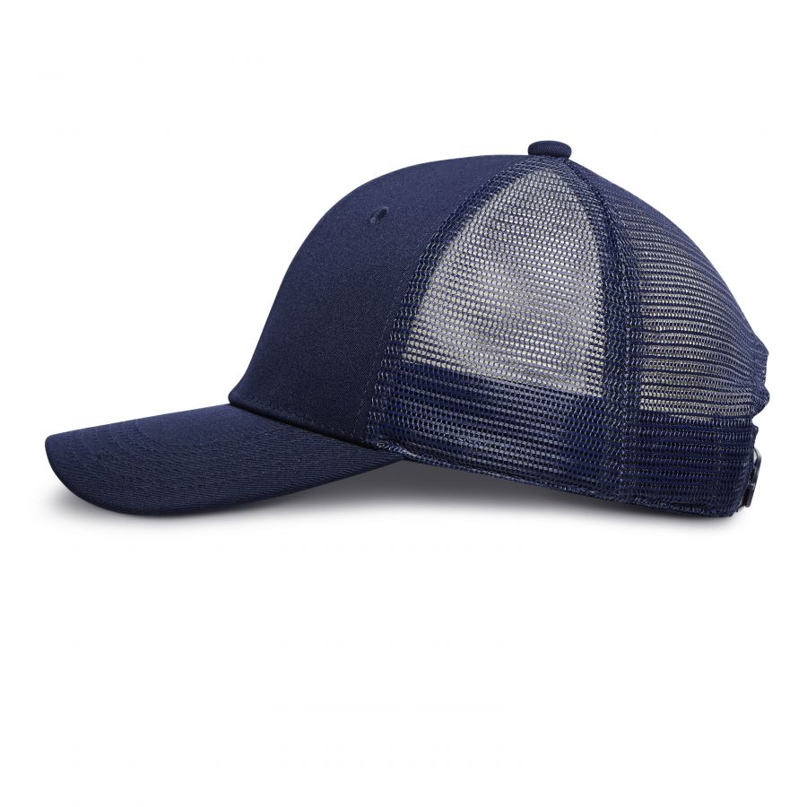 BAH250 - Structured Trucker Adjustable Baseball Snapback Cap - Image 16