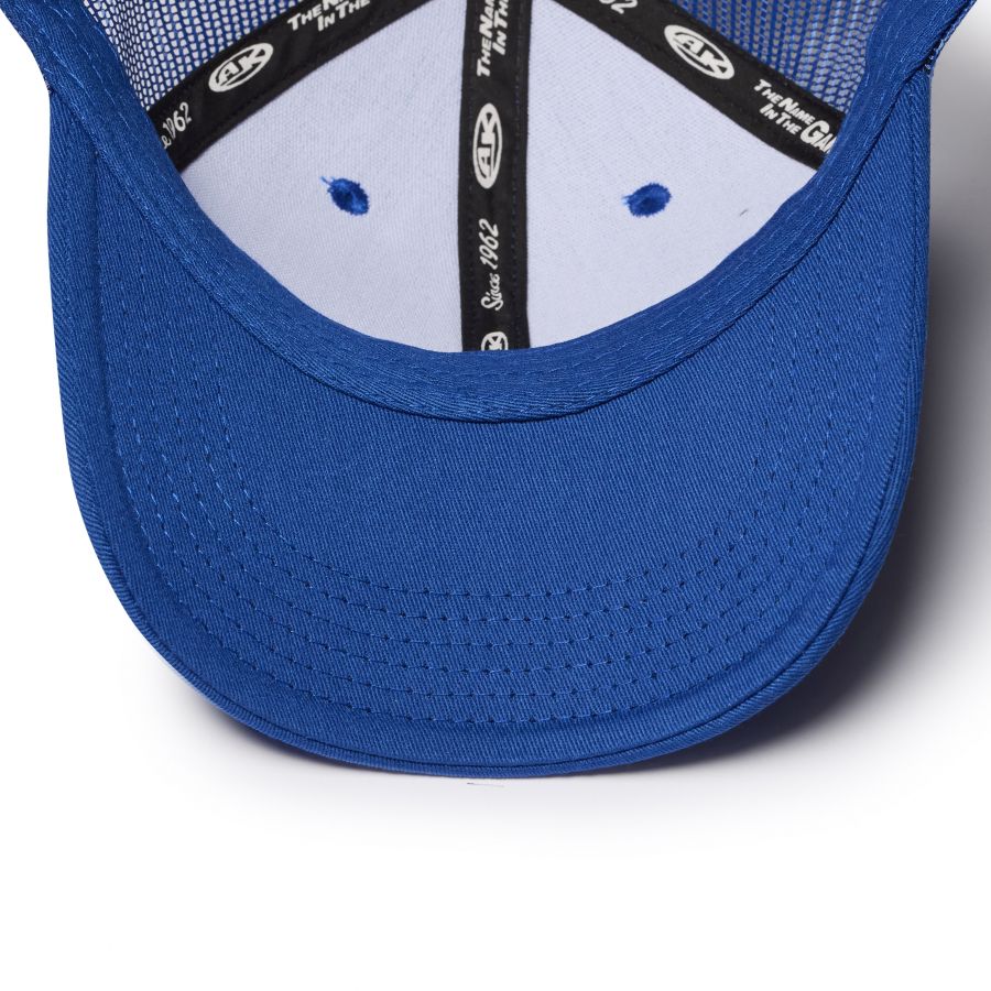 BAH250 - Structured Trucker Adjustable Baseball Snapback Cap - Image 12