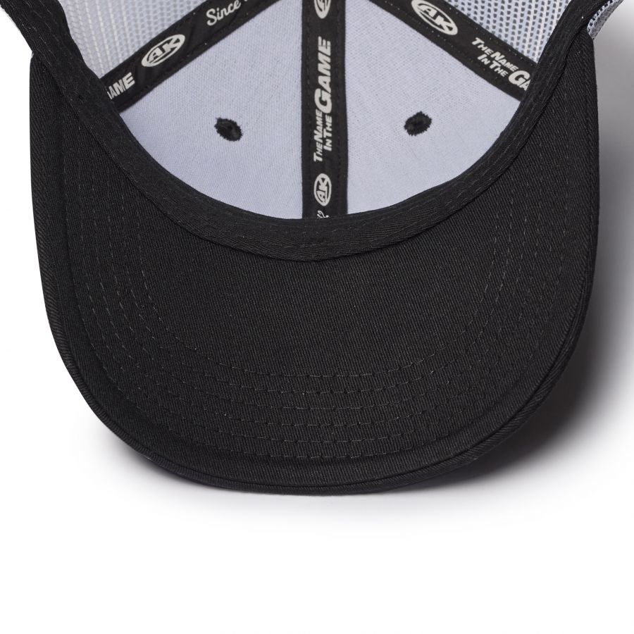 BAH250 - Structured Trucker Adjustable Baseball Snapback Cap - Image 24